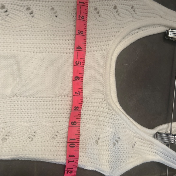 Long white tank dress - Picture 2 of 4